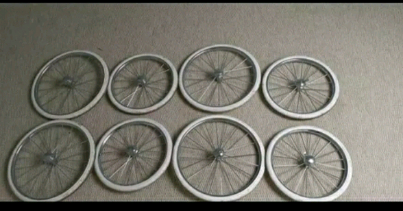 silver cross pram wheels